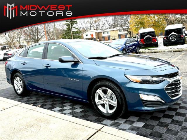 used 2024 Chevrolet Malibu car, priced at $18,491