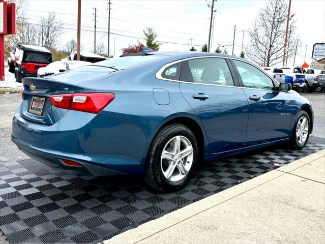 used 2024 Chevrolet Malibu car, priced at $18,491