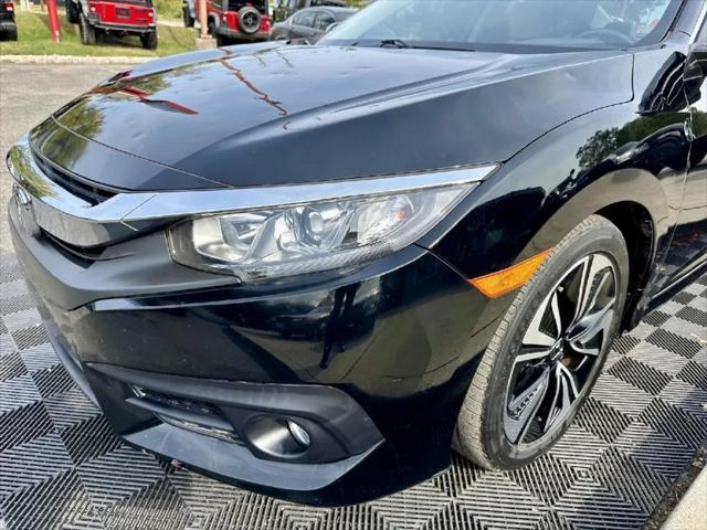 used 2018 Honda Civic car, priced at $16,791