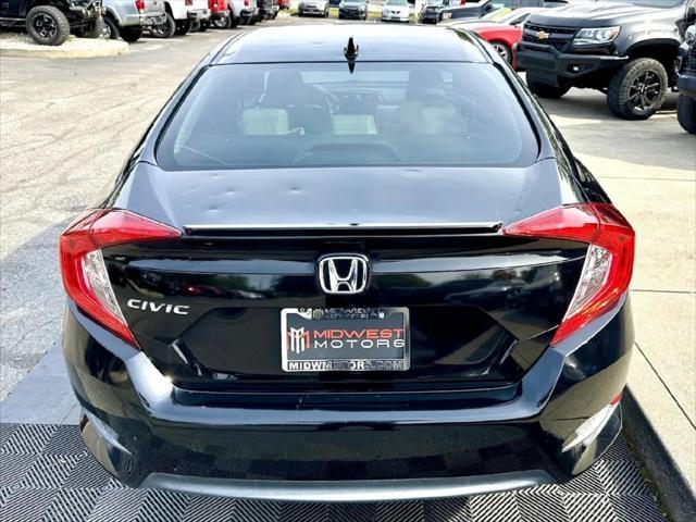 used 2018 Honda Civic car, priced at $16,791