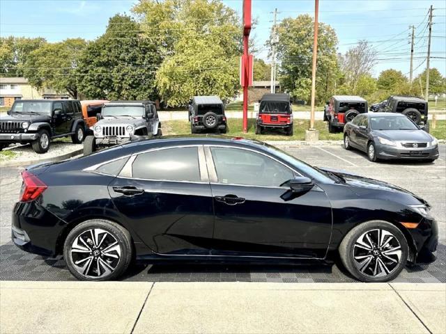 used 2018 Honda Civic car, priced at $16,791