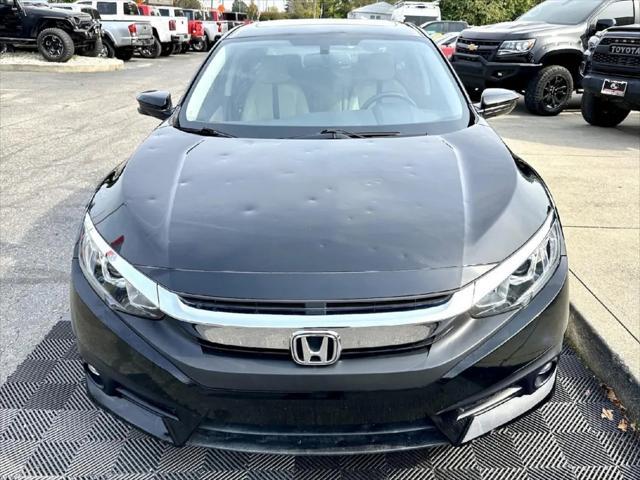 used 2018 Honda Civic car, priced at $16,791