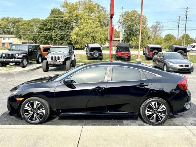 used 2018 Honda Civic car, priced at $16,791