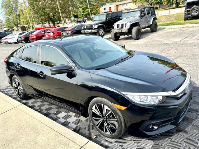 used 2018 Honda Civic car, priced at $17,591