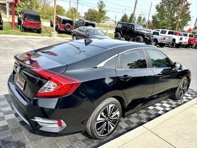 used 2018 Honda Civic car, priced at $16,791