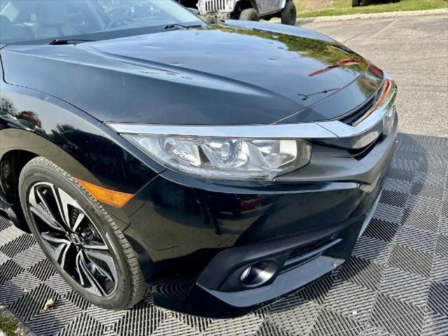 used 2018 Honda Civic car, priced at $16,791