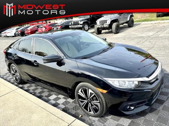 used 2018 Honda Civic car, priced at $16,791