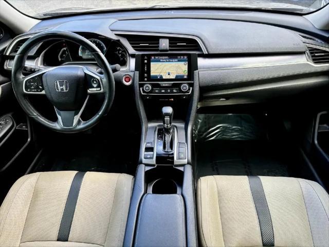 used 2018 Honda Civic car, priced at $16,791