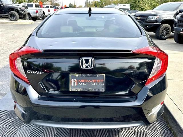 used 2018 Honda Civic car, priced at $16,791