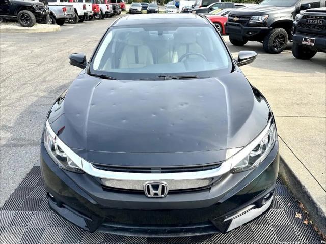 used 2018 Honda Civic car, priced at $16,791