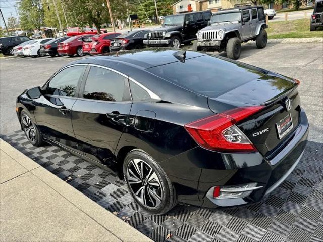 used 2018 Honda Civic car, priced at $16,791