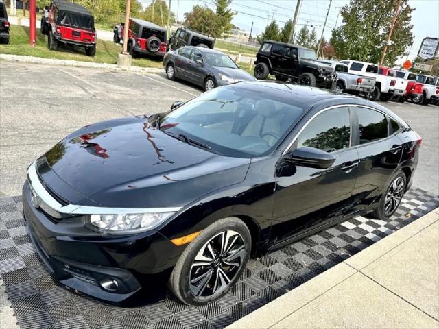 used 2018 Honda Civic car, priced at $16,791