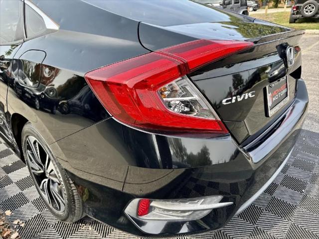 used 2018 Honda Civic car, priced at $16,791