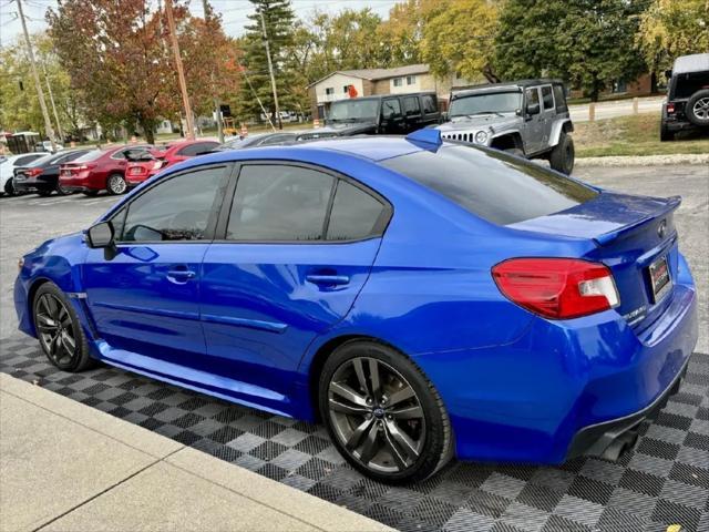 used 2016 Subaru WRX car, priced at $20,291