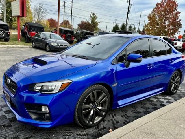 used 2016 Subaru WRX car, priced at $20,291