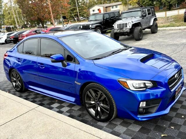 used 2016 Subaru WRX car, priced at $20,291