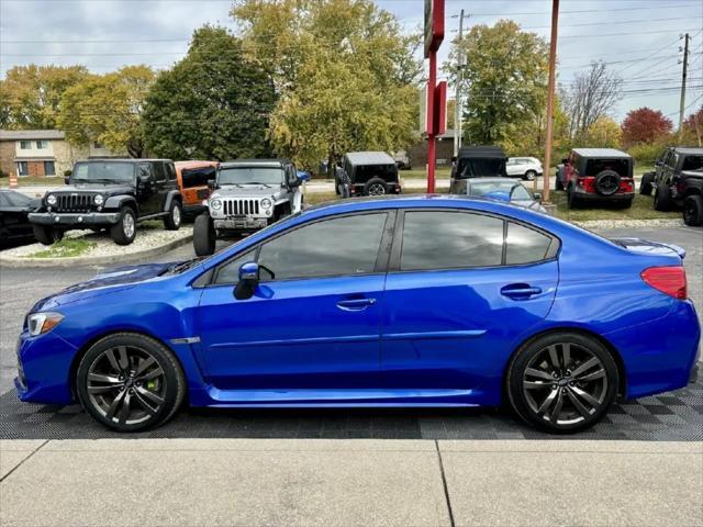 used 2016 Subaru WRX car, priced at $20,291