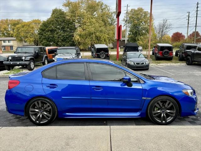 used 2016 Subaru WRX car, priced at $20,291