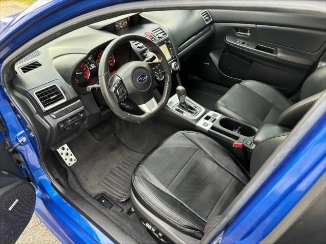 used 2016 Subaru WRX car, priced at $20,291