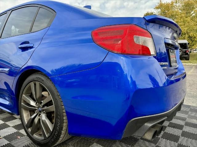 used 2016 Subaru WRX car, priced at $20,291