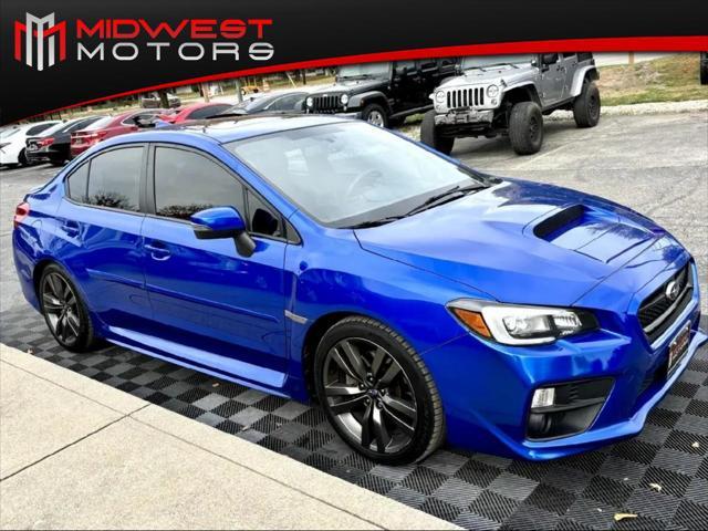 used 2016 Subaru WRX car, priced at $20,291