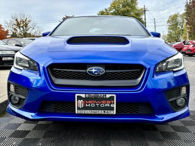 used 2016 Subaru WRX car, priced at $20,291