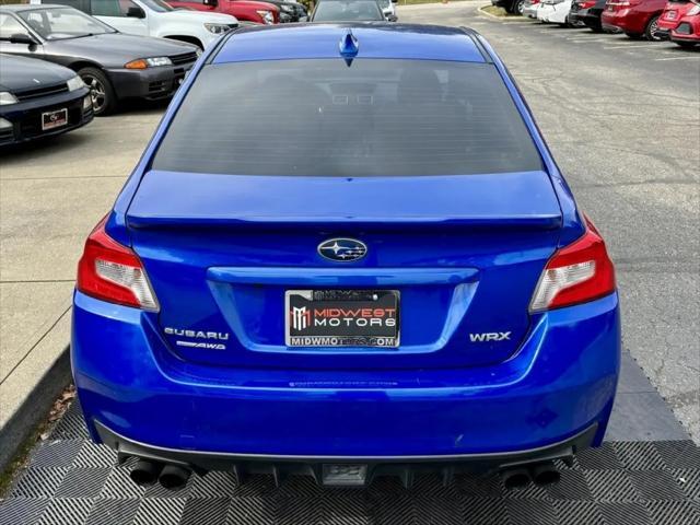 used 2016 Subaru WRX car, priced at $20,291