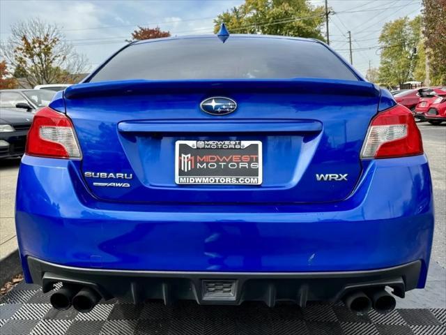 used 2016 Subaru WRX car, priced at $20,291