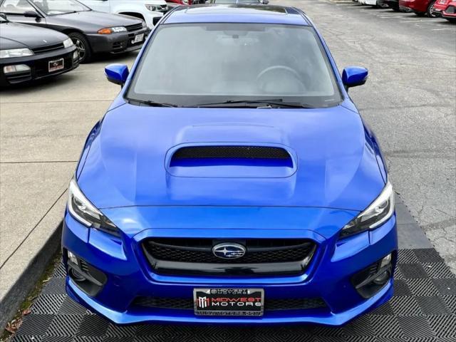 used 2016 Subaru WRX car, priced at $20,291