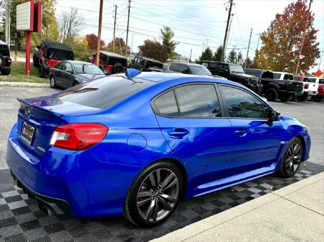 used 2016 Subaru WRX car, priced at $20,291