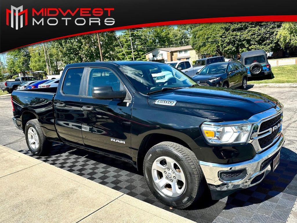 used 2019 Ram 1500 car, priced at $23,691