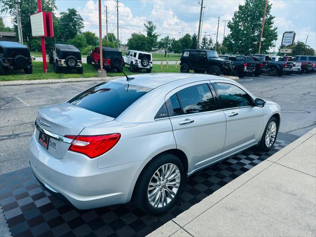 used 2012 Chrysler 200 car, priced at $9,291