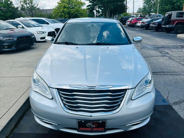 used 2012 Chrysler 200 car, priced at $8,691