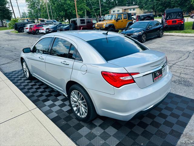 used 2012 Chrysler 200 car, priced at $8,691