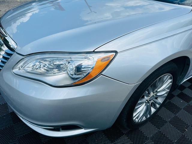 used 2012 Chrysler 200 car, priced at $9,291