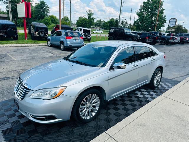 used 2012 Chrysler 200 car, priced at $8,691