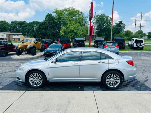 used 2012 Chrysler 200 car, priced at $8,691