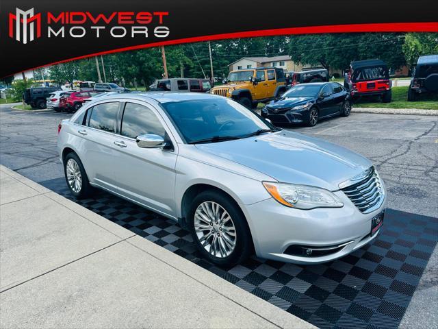 used 2012 Chrysler 200 car, priced at $8,691