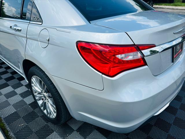 used 2012 Chrysler 200 car, priced at $8,691