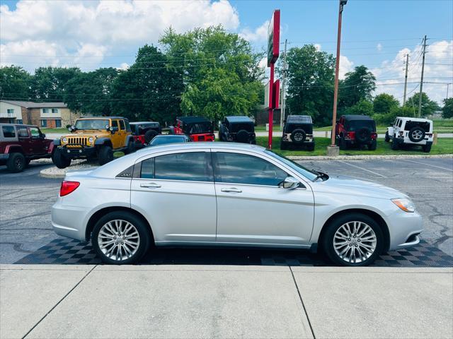 used 2012 Chrysler 200 car, priced at $8,691