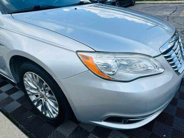 used 2012 Chrysler 200 car, priced at $8,691