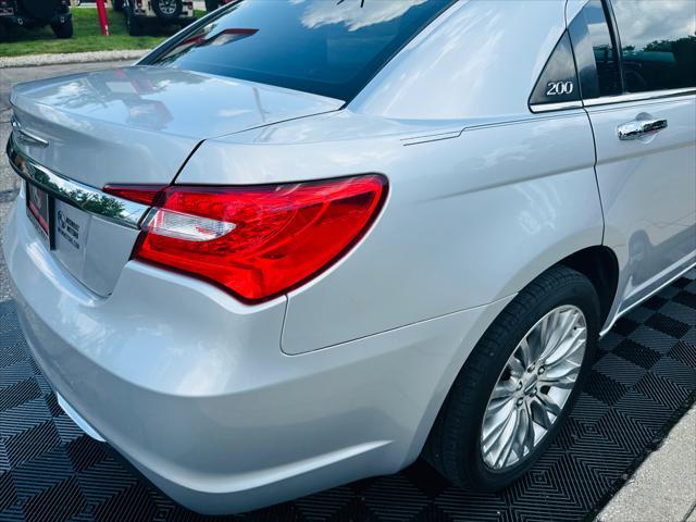 used 2012 Chrysler 200 car, priced at $8,691