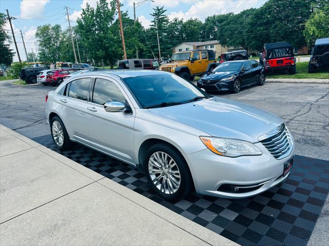 used 2012 Chrysler 200 car, priced at $8,691