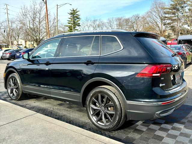 used 2022 Volkswagen Tiguan car, priced at $19,491