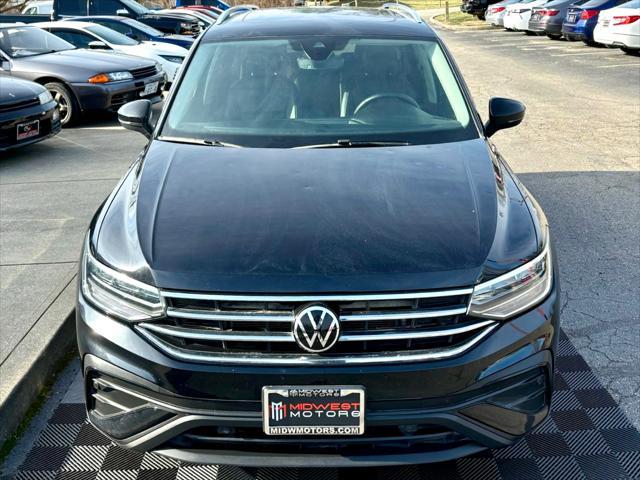 used 2022 Volkswagen Tiguan car, priced at $19,491