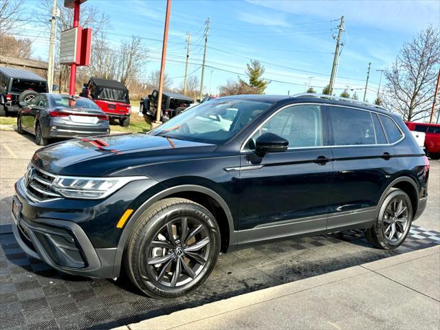 used 2022 Volkswagen Tiguan car, priced at $19,491