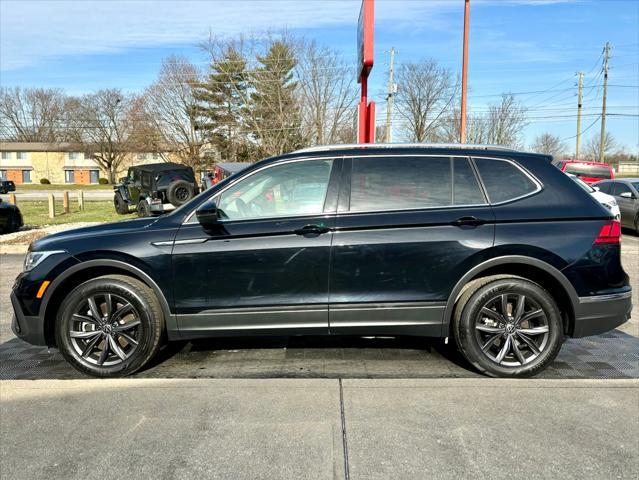 used 2022 Volkswagen Tiguan car, priced at $19,491