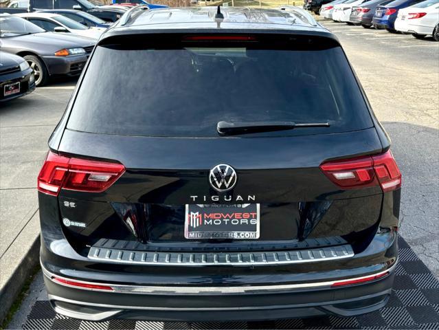 used 2022 Volkswagen Tiguan car, priced at $19,491