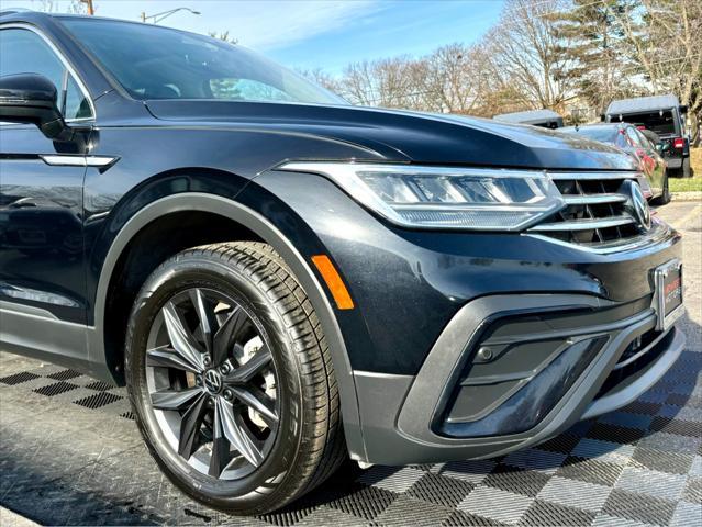 used 2022 Volkswagen Tiguan car, priced at $19,491