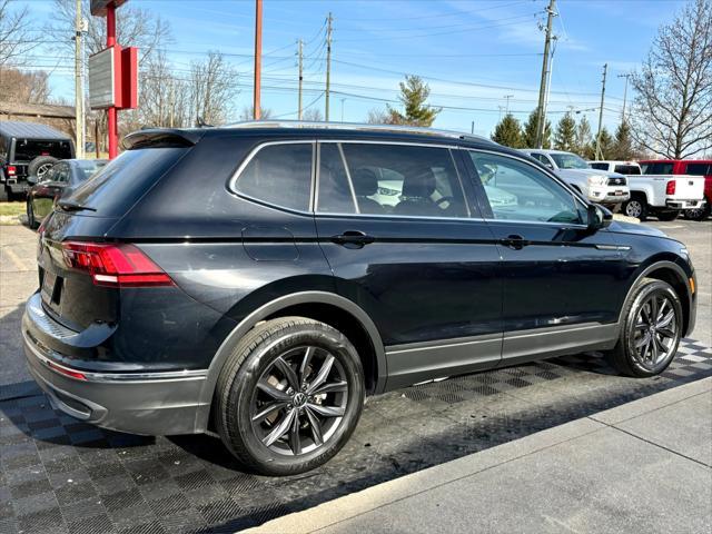 used 2022 Volkswagen Tiguan car, priced at $19,491